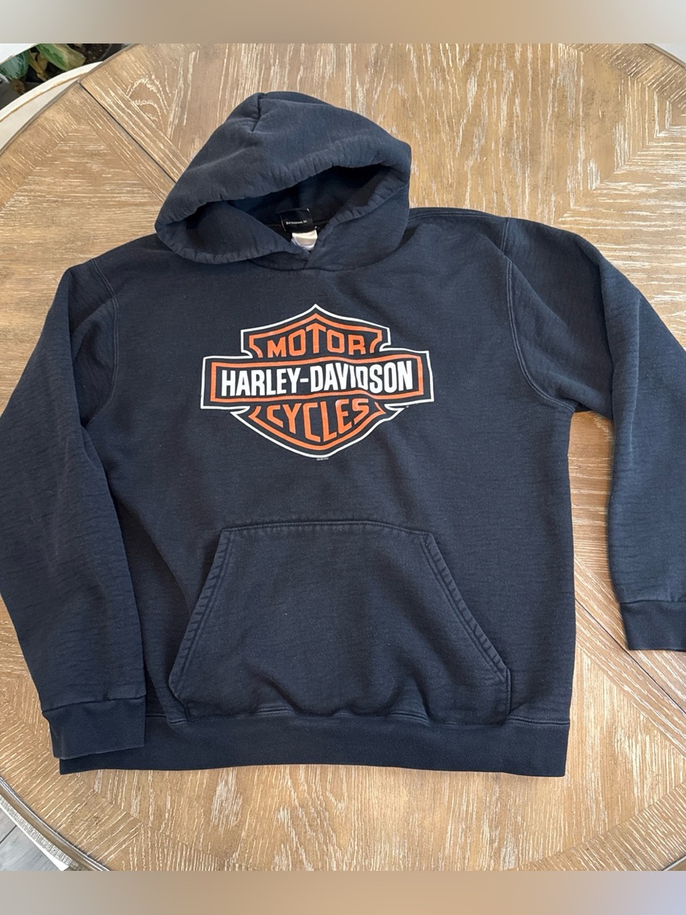Harley-Davidson Black Pullover Hoodie Sweatshirt Florida Key West